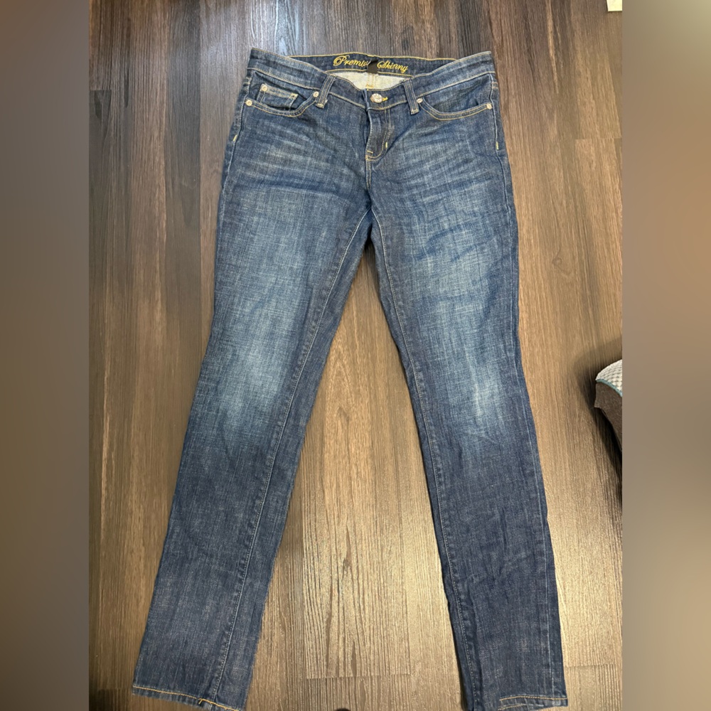 GAP Premium Skinny Dark Blue Jeans